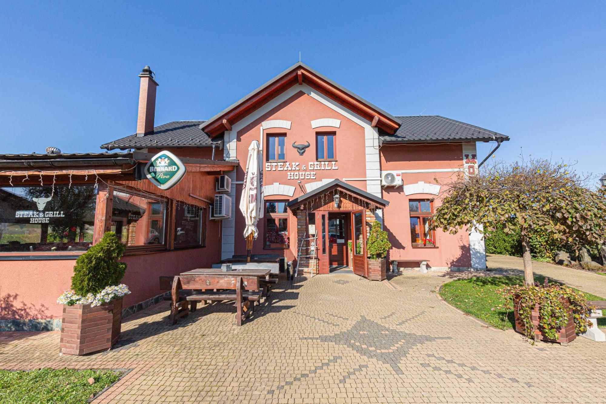 Penzion Farmer Kapusany Exterior foto